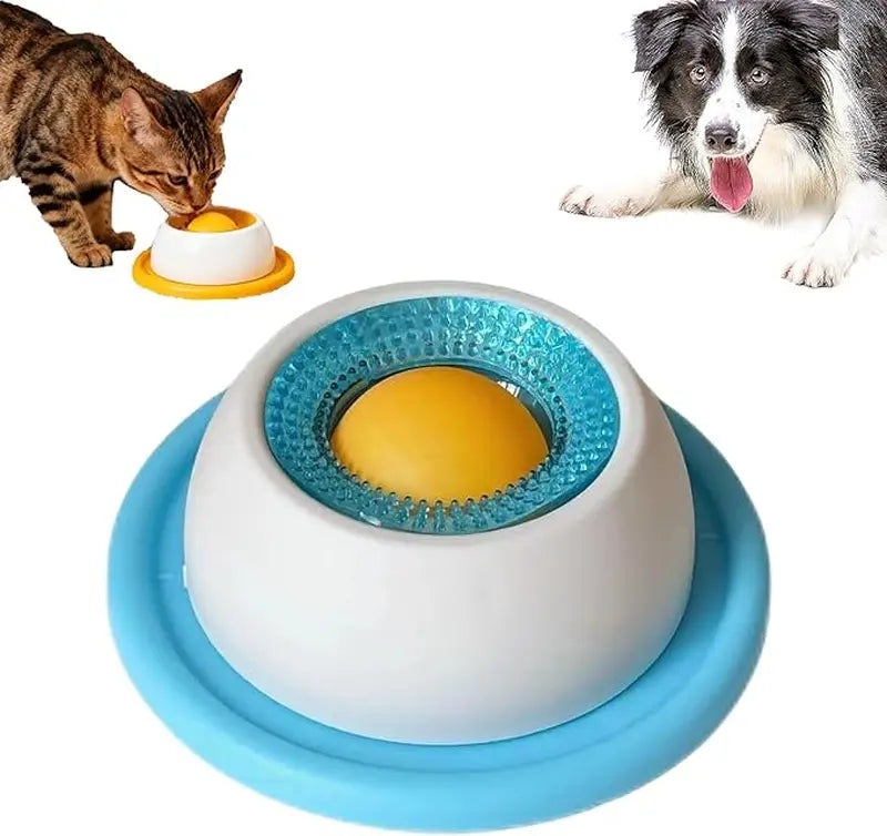 Bol de lins & hrănire lentă Homzen – pentru câini și pisici