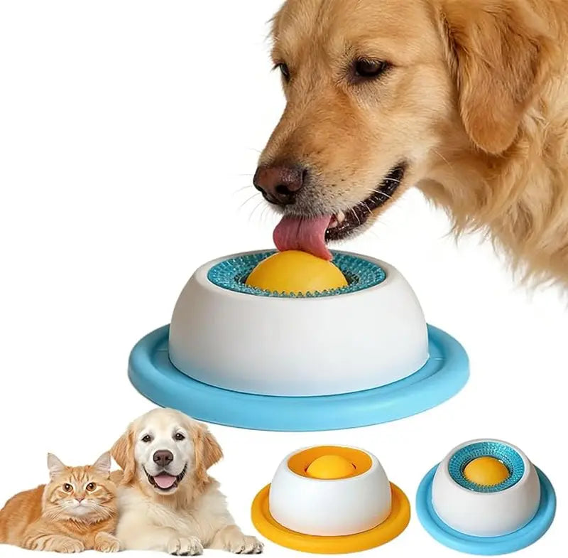 Bol de lins & hrănire lentă Homzen – pentru câini și pisici