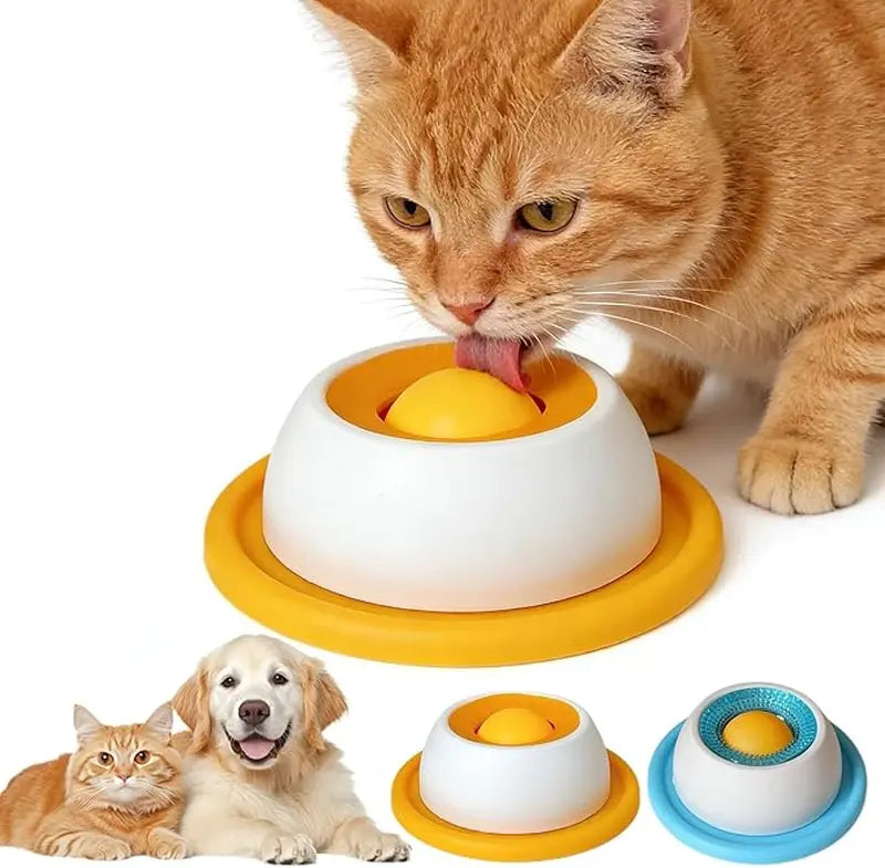 Bol de lins & hrănire lentă Homzen – pentru câini și pisici