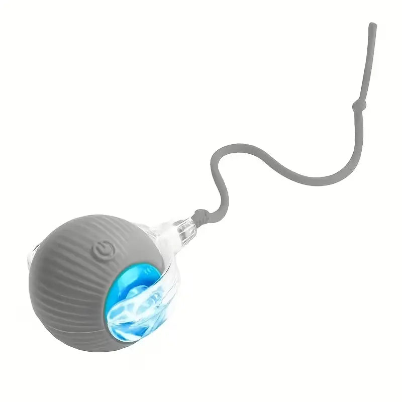 Minge Interactiva Automata pentru Pisici si Caini cu Snur – 1 + 1 GRATIS