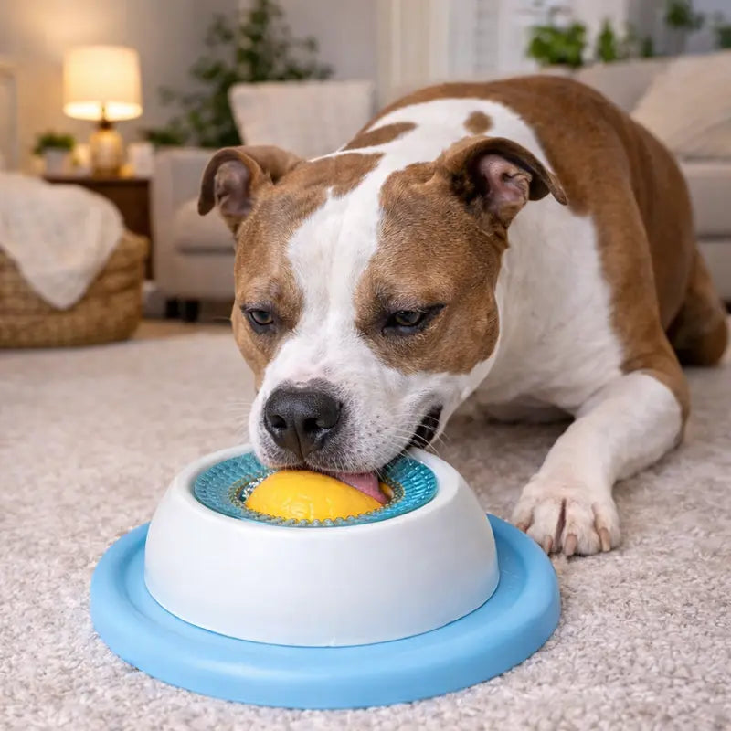 Bol de lins & hrănire lentă Homzen – pentru câini și pisici