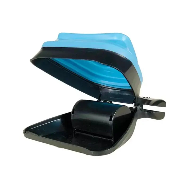 Colector Portabil Excremente Câini HomZen – Lopățică Pliabilă cu Cleste, Pungi Incluse (30 buc), pentru Câini Mici, Medii și Mari