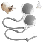 Minge Interactiva Automata pentru Pisici si Caini cu Snur – 1 + 1 GRATIS