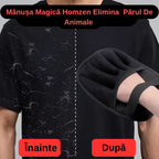 Curățare rapidă a hainelor cu mănușa Magică Homzen