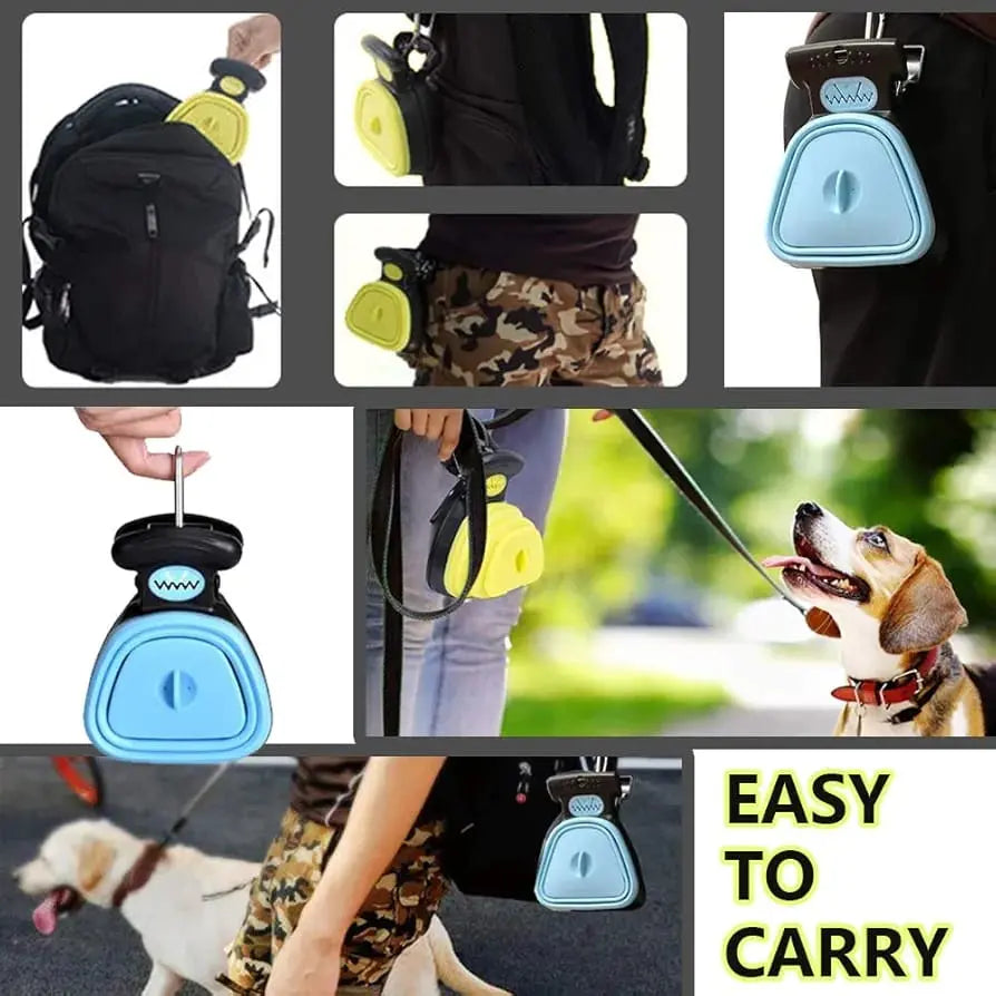 Lopată portabilă pentru deșeuri animale de companie caini sau pisici