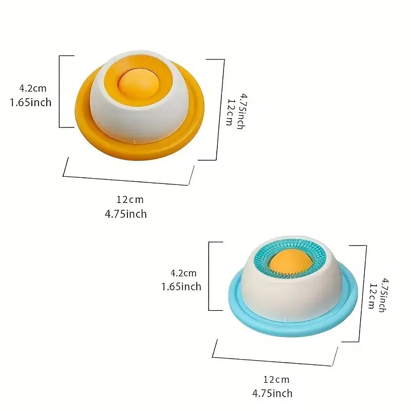 Bol de lins & hrănire lentă Homzen – pentru câini și pisici