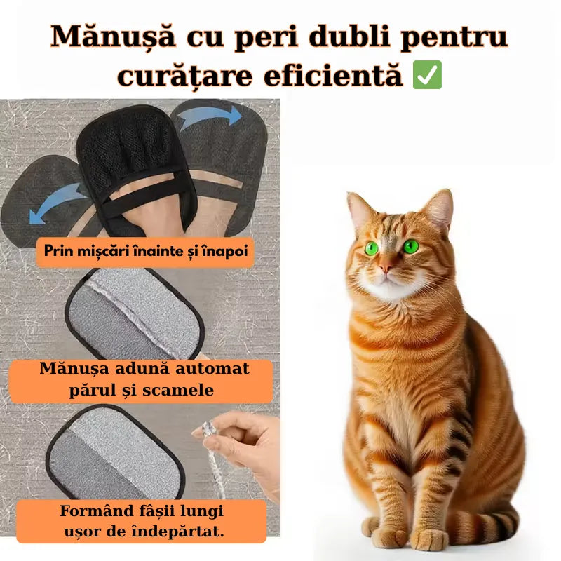 Ambalajul produsului Mănușa Magică Homzen pentru vânzare