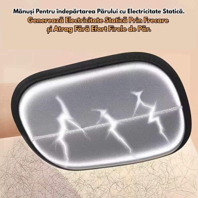 Mănușa Magică Homzen prinsă de mâna unui utilizator