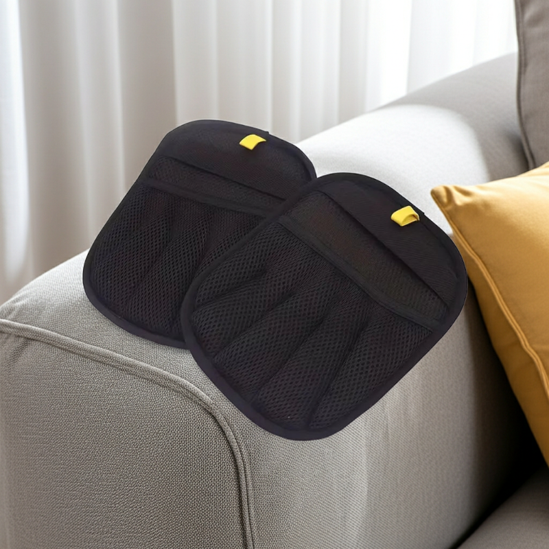 Mănușa Magică Homzen în mâna unui stăpân de animale