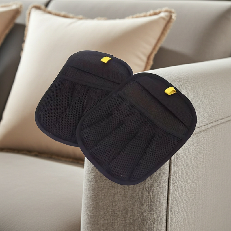 Mănușa Magică Homzen arătând flexibilitatea și confortul materialului