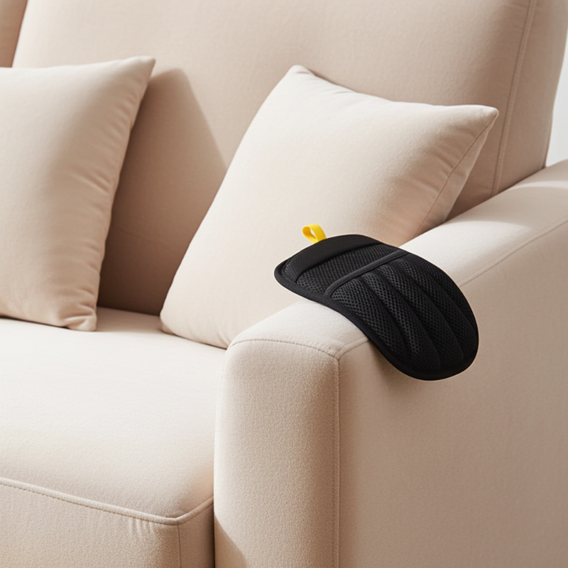 Manusa magica HomZen pentru indepartarea parului de animale pe canapea