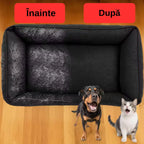 Mănușa Magică Homzen folosită în interiorul mașinii pentru curățare