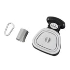 Colector Portabil Excremente Câini HomZen – Lopățică Pliabilă cu Cleste, Pungi Incluse (30 buc), pentru Câini Mici, Medii și Mari