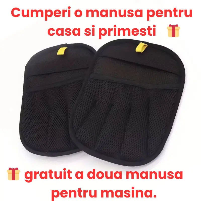 Mănușă pentru îndepărtarea părului de animale – 1+1 GRATIS